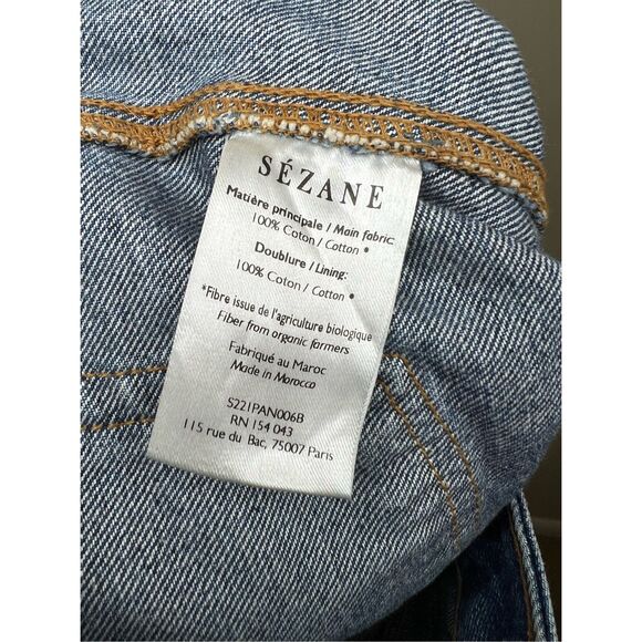 Sezane Brut Sexy Jeans - Picture 8 of 8